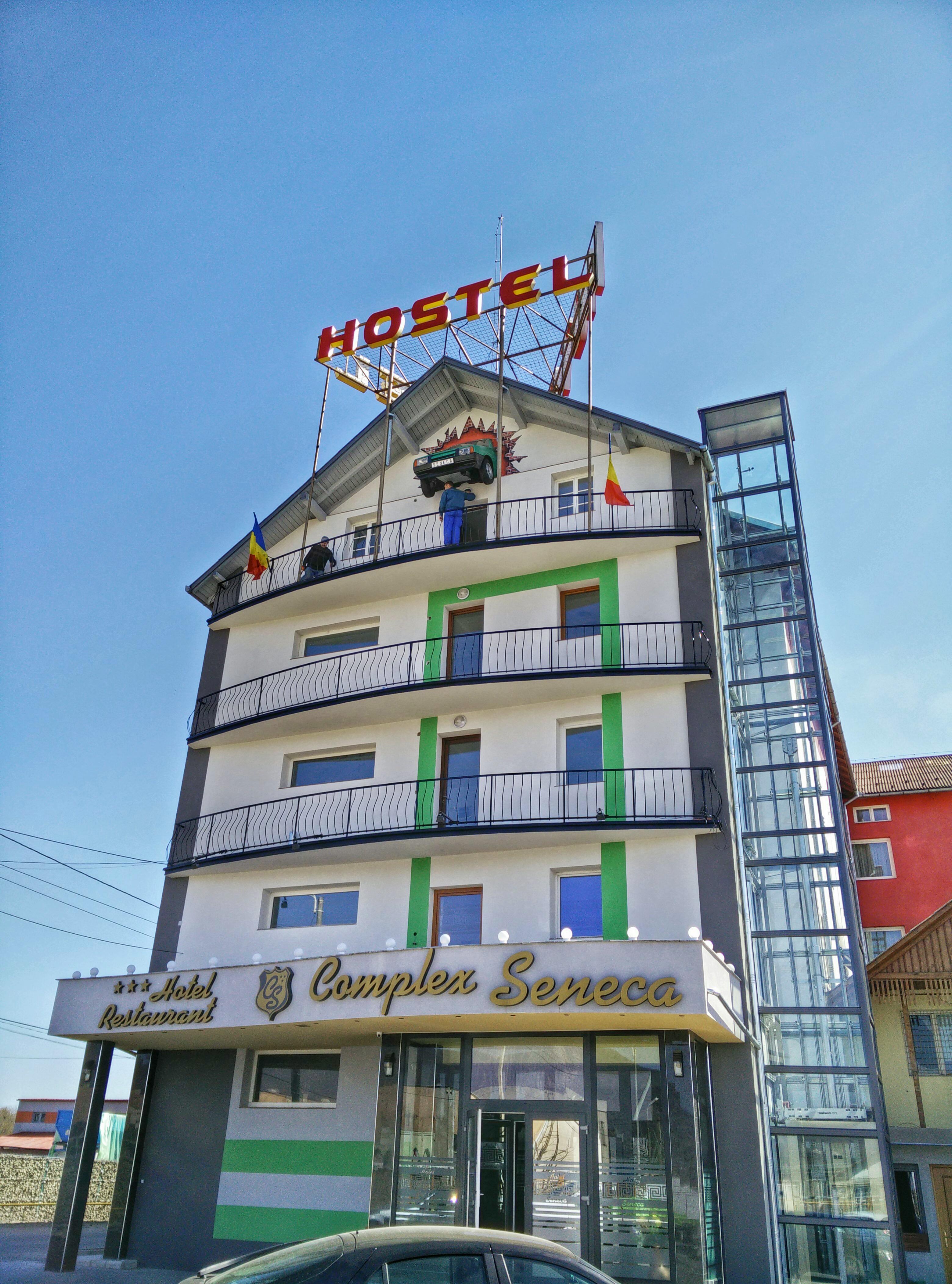 Hotel Seneca บายามาเร ภายนอก รูปภาพ